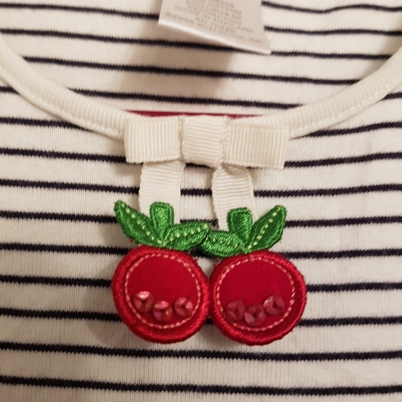 Gymboree girls size 12 dress cherry - Picture 3 of 5